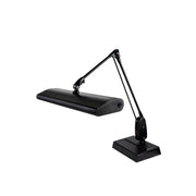 Dazor 318C3 3 Fluorescent 45W Tube Desk Lamp With Base-Black or Dove Grey-110V - Otto Frei