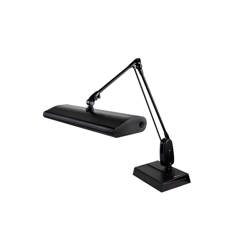 Dazor 318C3 3 Fluorescent 45W Tube Desk Lamp With Base-Black or Dove Grey-110V - Otto Frei