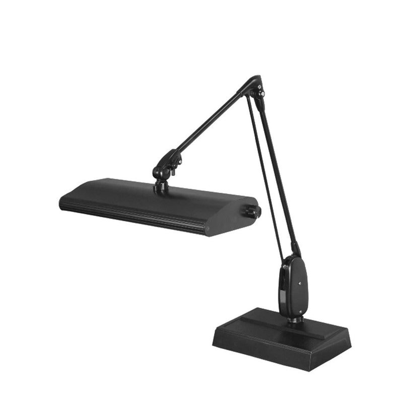Dazor Lumilus LED NVC24DB-BK Desk Lamp-Black - Otto Frei