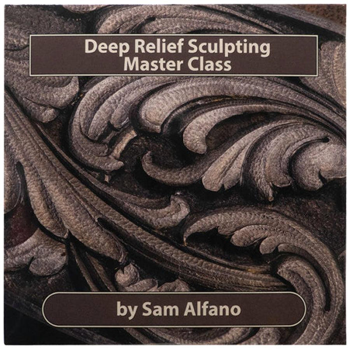 Deep Relief Sculpting Master Class DVD by Sam Alfano - Otto Frei