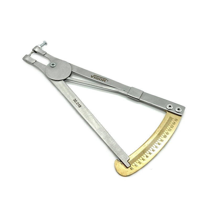 Degree Gauge Made In USA With Adjustable Points 0.10 MM-15.0 - Otto Frei