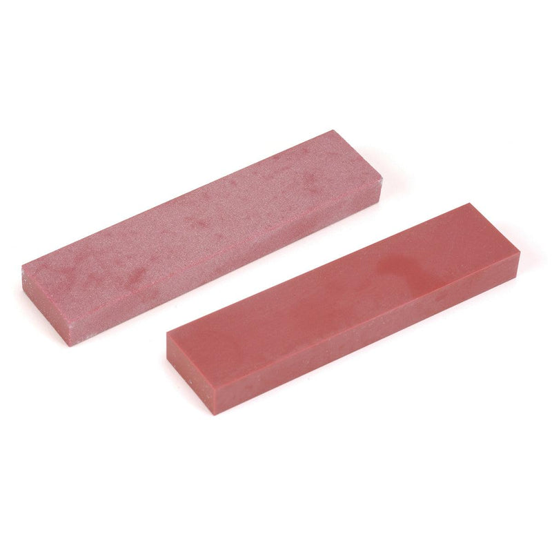 Degussit Ruby Bench Stone 4" x 1" x 3/8" Loose - Otto Frei