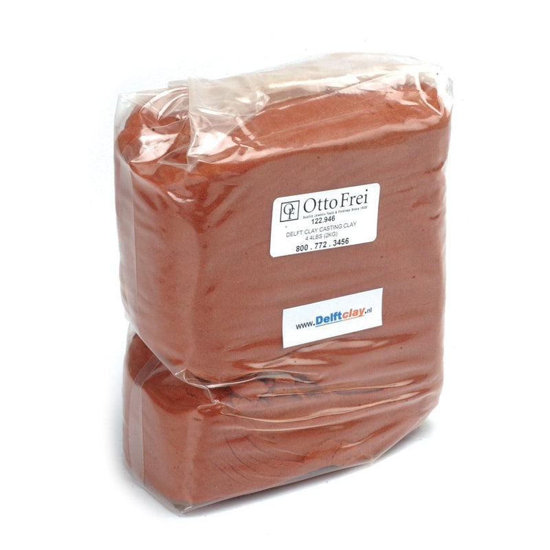 Delft Clay 4.4 Lb (2 Kg) Bag - Otto Frei