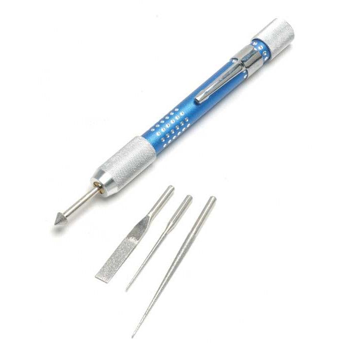 Deluxe 4-Piece Diamond Bead Reamer Set - Otto Frei