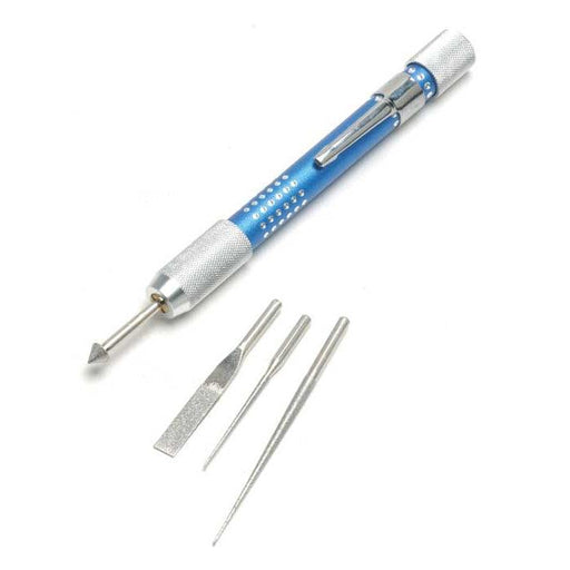 Deluxe 4-Piece Diamond Bead Reamer Set - Otto Frei