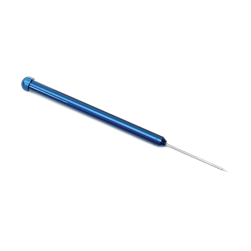 Deluxe Titanium Solder Pick with Blue Aluminum Non-Roll Handle - Otto Frei