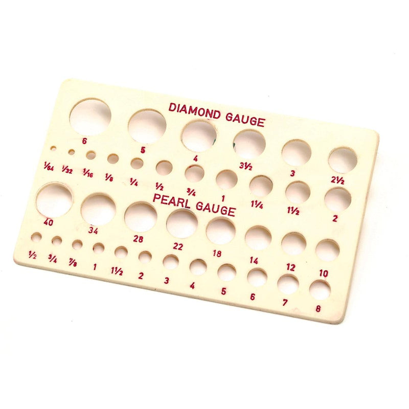 Diamond & Pearl Gauge Plastic Card Type - Otto Frei