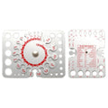 Calibre de diamantes y piedras-K&amp;B Diamond