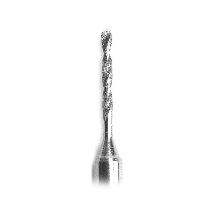Diamond Coated High Speed Steel Twist Drills 3/32" Shank .70mm-2.10mm - Otto Frei