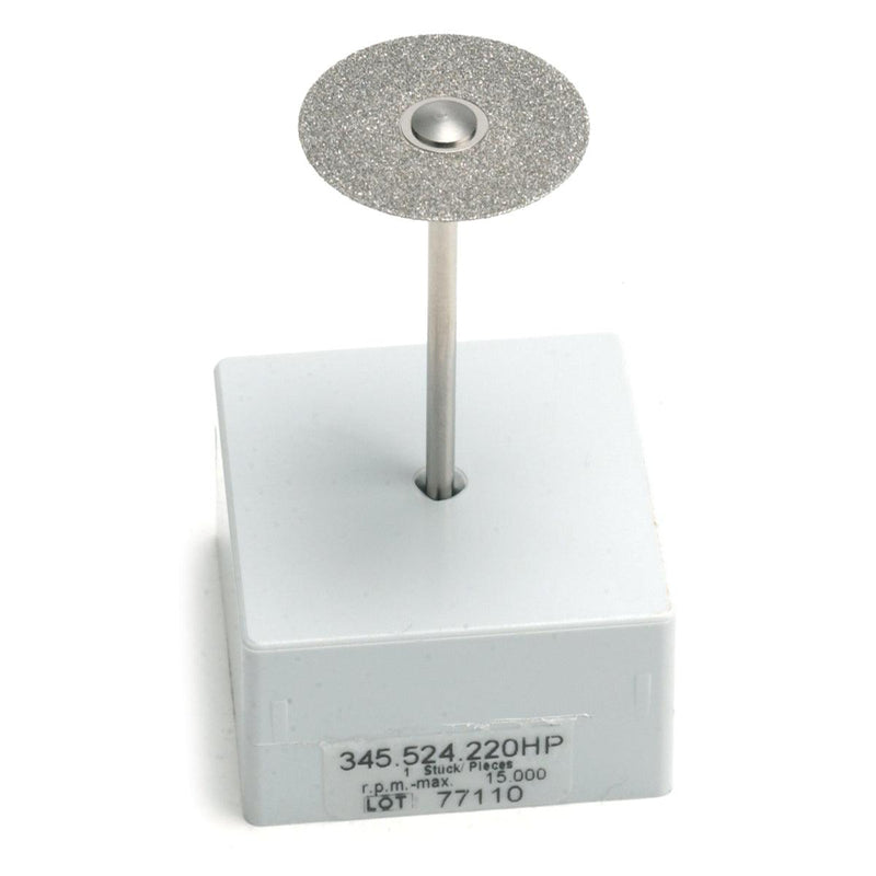 Diamond Disc Edenta Swiss 0.30mm X 22mm-Both Sides Coated - Otto Frei