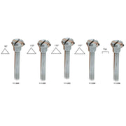 Diamond Flywheels with 3mm Shanks-Flat, 90,120,130 & 150 Degrees - Otto Frei