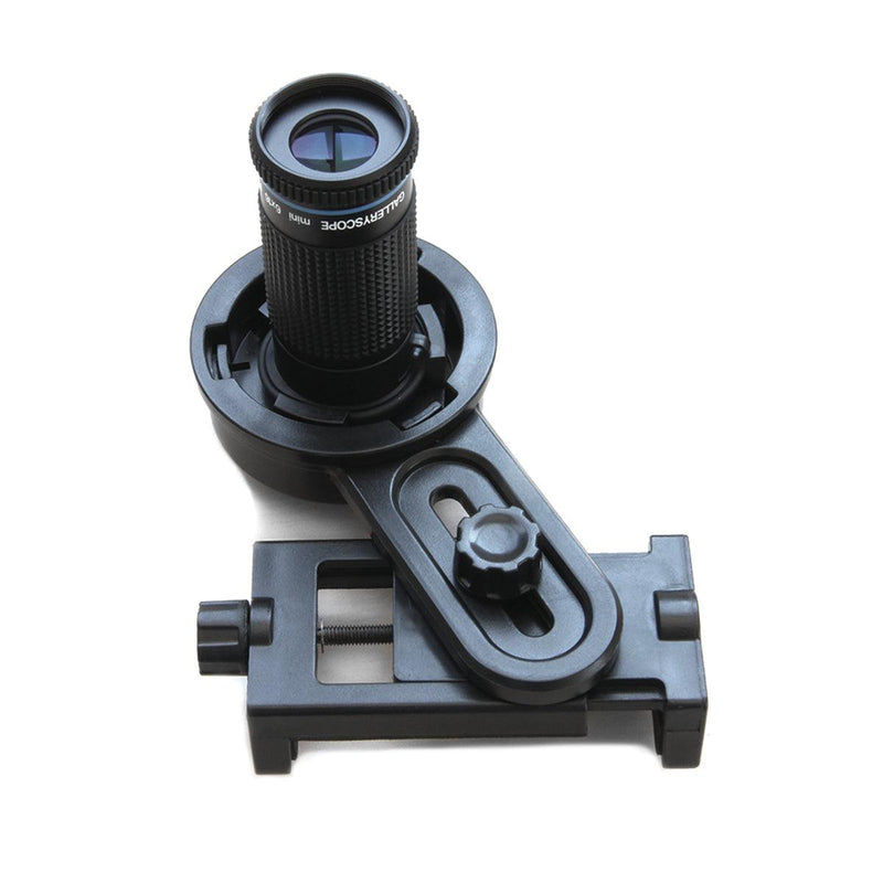 Diamond Inscription Reading Microscope, Stand & Smartphone Holder For Photos - Made in Japan - Otto Frei