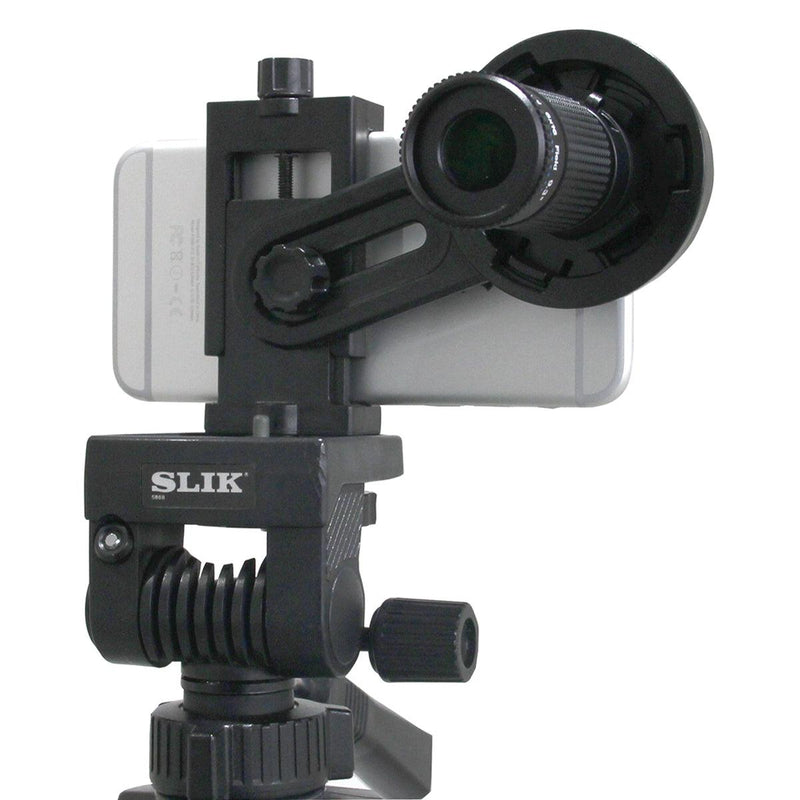 Diamond Inscription Reading Microscope, Stand & Smartphone Holder For Photos - Made in Japan - Otto Frei