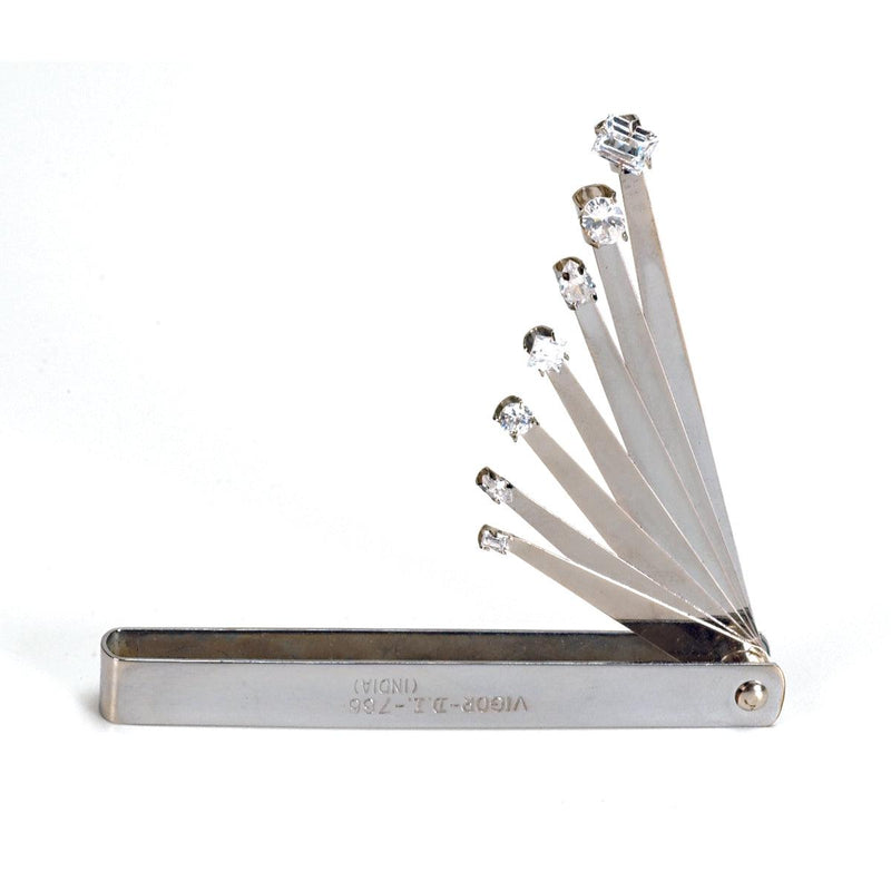 Diamond Seller Gauge for Fancy Shapes - Otto Frei