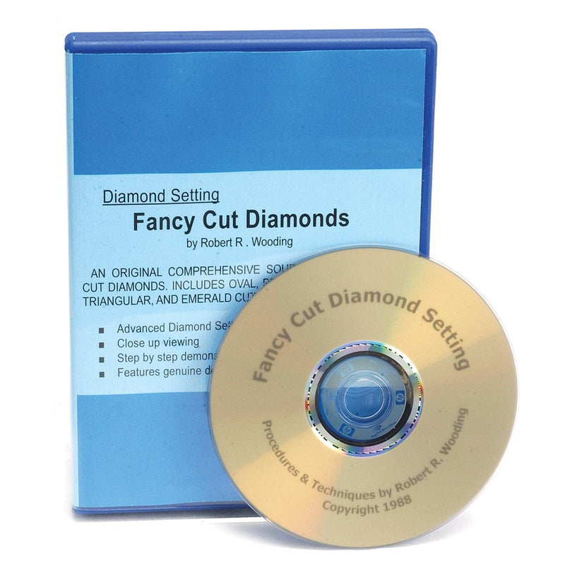 Diamond Setting-Fancy Cut Diamonds-DVD-By Robert R.Wooding - Otto Frei
