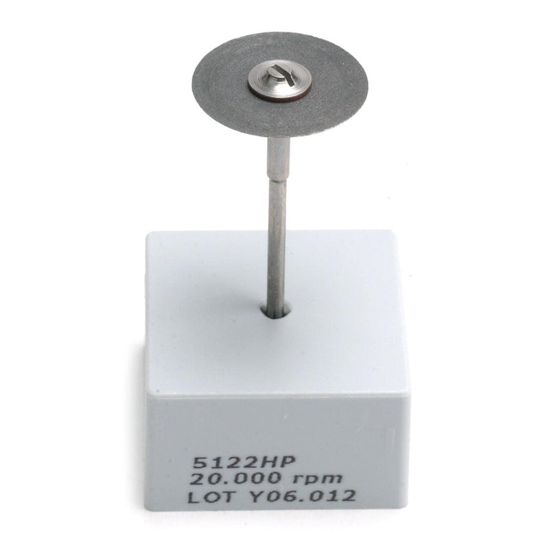 Diamond Sintered (Diamond Throughout) Disc Edenta Swiss 0.25mm X 22.00mm - Otto Frei