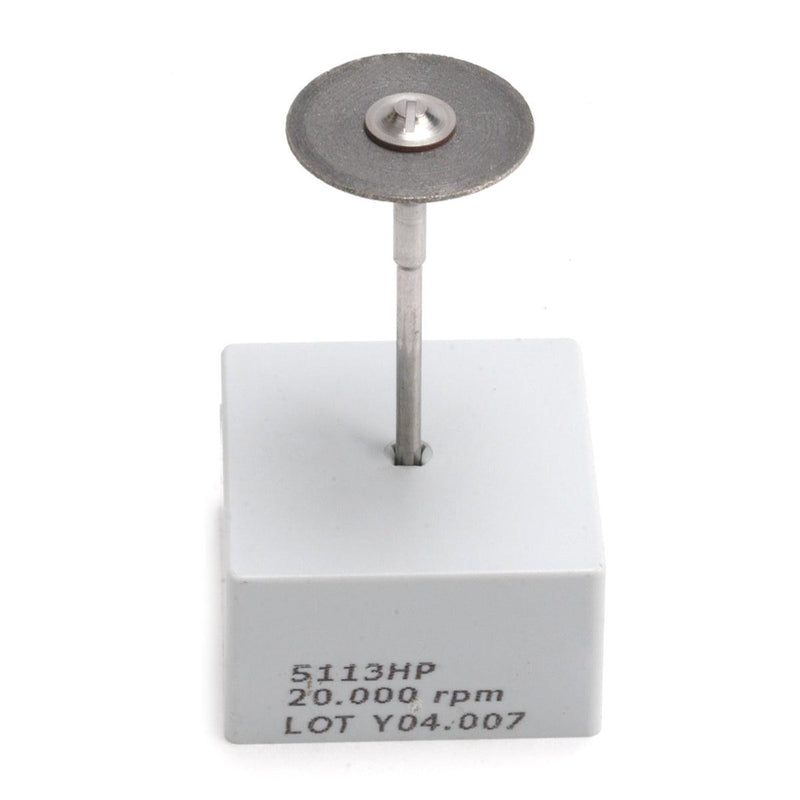 Diamond Sintered (Diamond Throughout) Disc Edenta Swiss 0.60mm X 22.00mm - Otto Frei