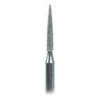 Fraise diamantée Diamond Supreme, pointe étroite, 1,5 mm × 10 mm, sur tige de 3/32 po