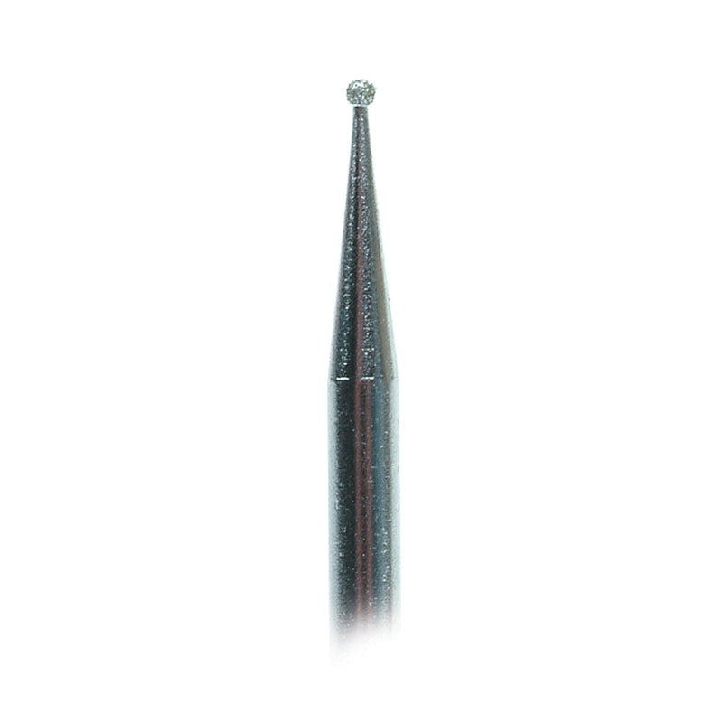 Diamond Supreme Diamond Point Round 1.0mm On 3/32" Shank - Otto Frei