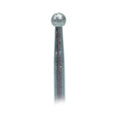 Diamond Supreme Diamantspitze, rund, 3,0 mm, auf 3/32 Zoll Schaft
