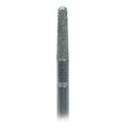 Diamond Supreme Punta de diamante Punta estrecha redondeada 2 mm x 12 mm En vástago de 3/32"