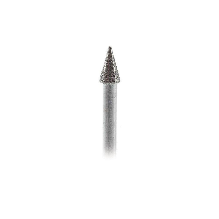 Diamond Supreme Diamond Point Tapered Cone 3.5mm X 6mm On 3/32" Shank - Otto Frei