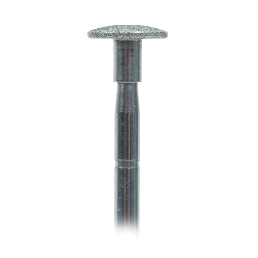 Diamond Supreme Diamond Point Tapered Wheel 0.8mm X 4mm On 3/32" Shank - Otto Frei