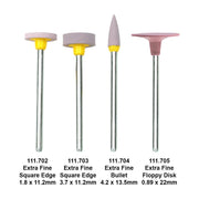 DIAPOL Diamond Polish Wheel Pink-Extra Fine - Otto Frei