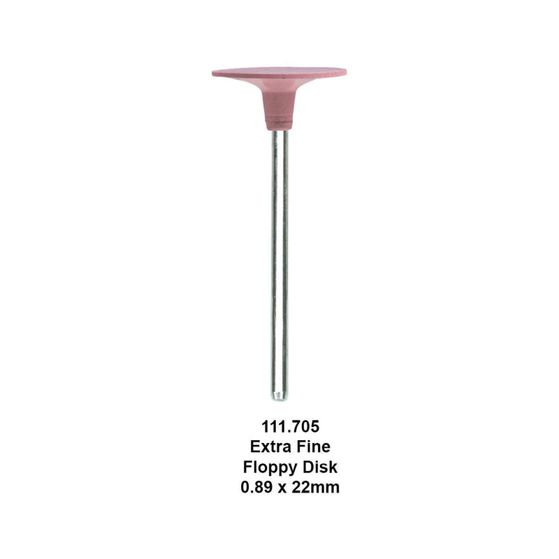 DIAPOL Diamond Polish Wheel Pink-Extra Fine - Otto Frei