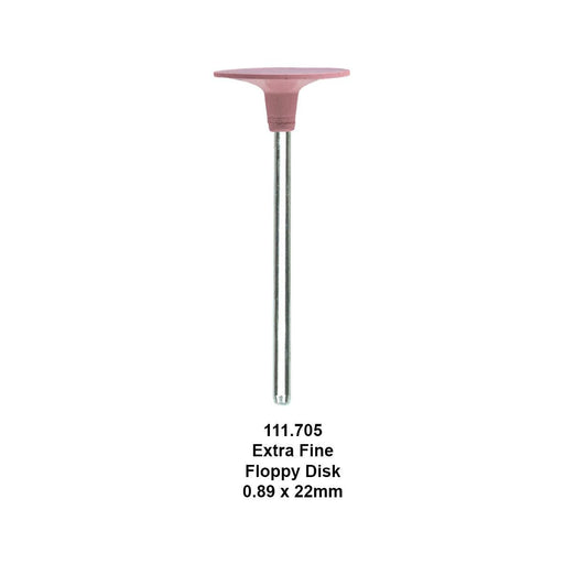 DIAPOL Diamond Polish Wheel Pink-Extra Fine