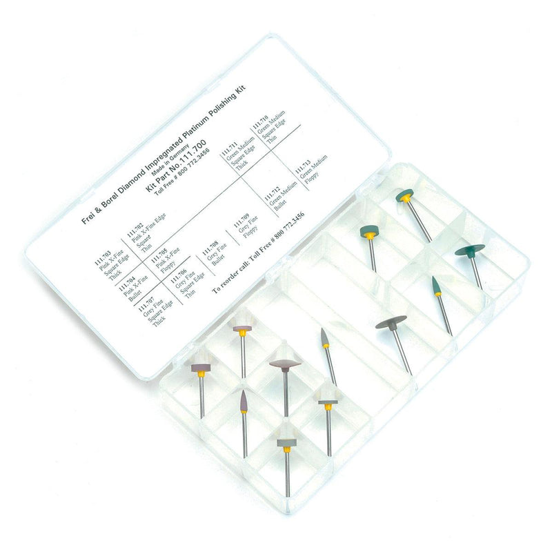 DIAPOL Diamond Polishing Kit - Otto Frei