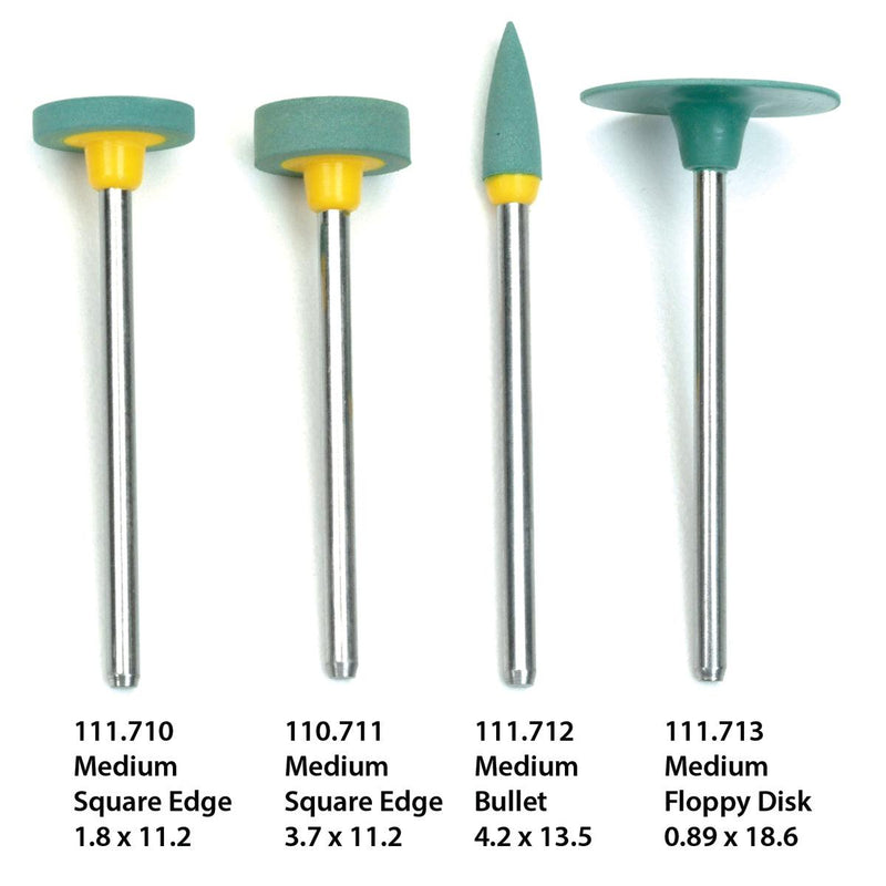 DIAPOL Diamond Polishing Wheel Green-Medium - Otto Frei