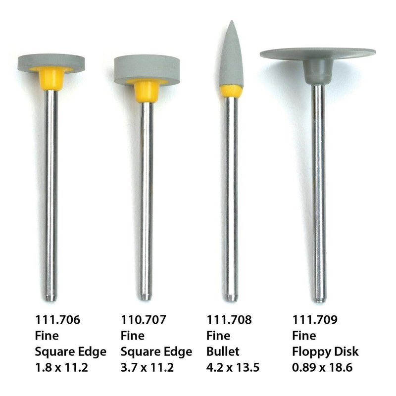 DIAPOL Diamond Polishing Wheel Grey-Fine - Otto Frei