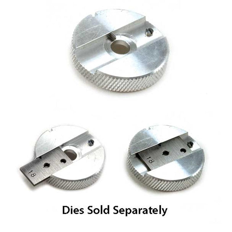 Die Holder for Swiss Made Jewelers Thread Dies - Otto Frei