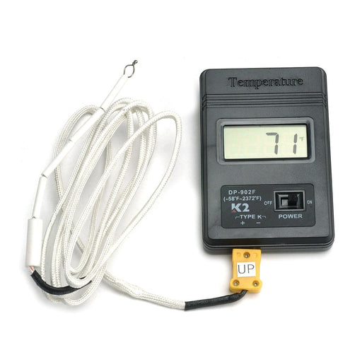 Digital Pyrometer With Thermocoupler - Otto Frei