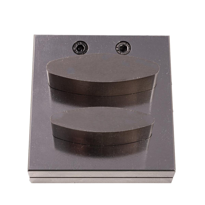 Disc Cutter 2 Elongated Ring Blanks-52mm x 14mm & 60mm x 16mm in Wood Box - Otto Frei