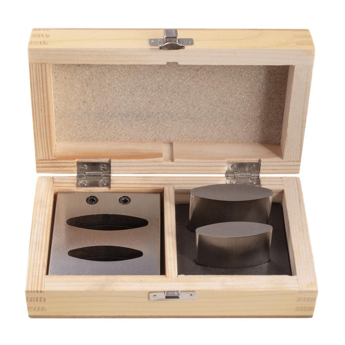 Disc Cutter 2 Elongated Ring Blanks-52mm x 14mm & 60mm x 16mm in Wood Box - Otto Frei