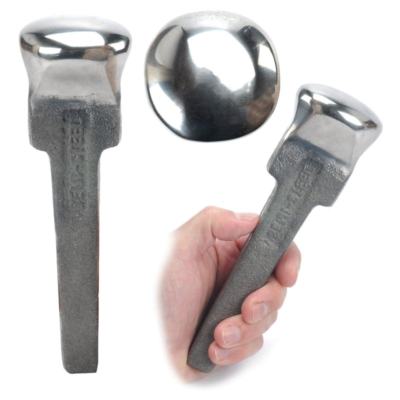 Dixon Silversmith's Rounded Top With Angular Face Stake #4 - Otto Frei