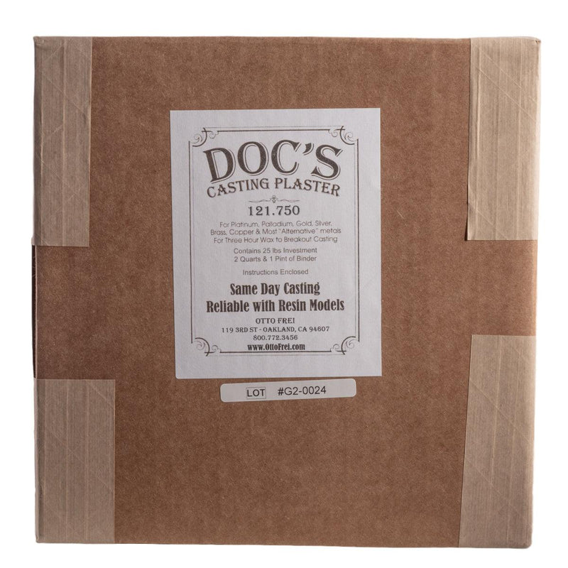 Doc Robinson's Super Fast Platinum Casting Investment - Otto Frei