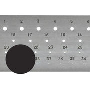 Drawplate Round 4.0-.5MM 40 Holes FA - Otto Frei
