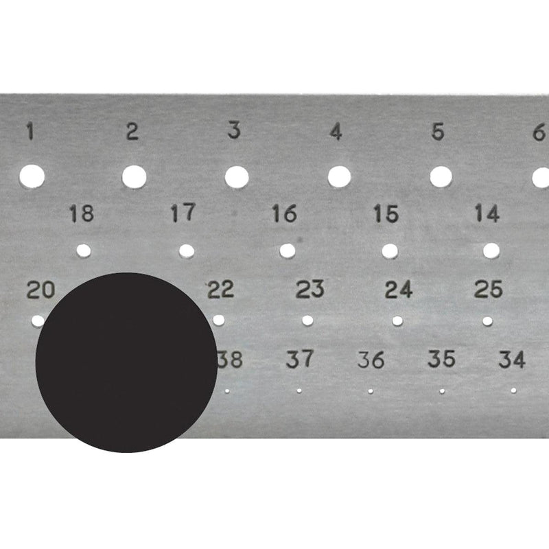 Drawplate Round 4.0-.5MM 40 Holes FA - Otto Frei