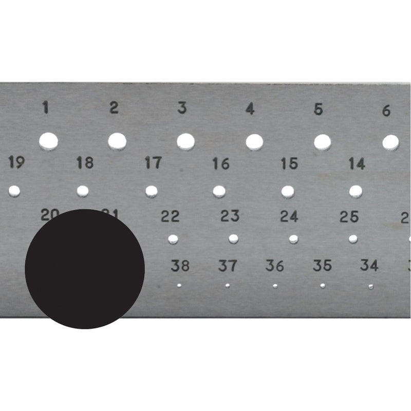 Drawplate Round 4.5-.8MM 40 Holes G - Otto Frei