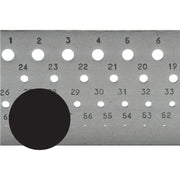 Drawplate Round 6-.5MM 60 Hole J - Otto Frei