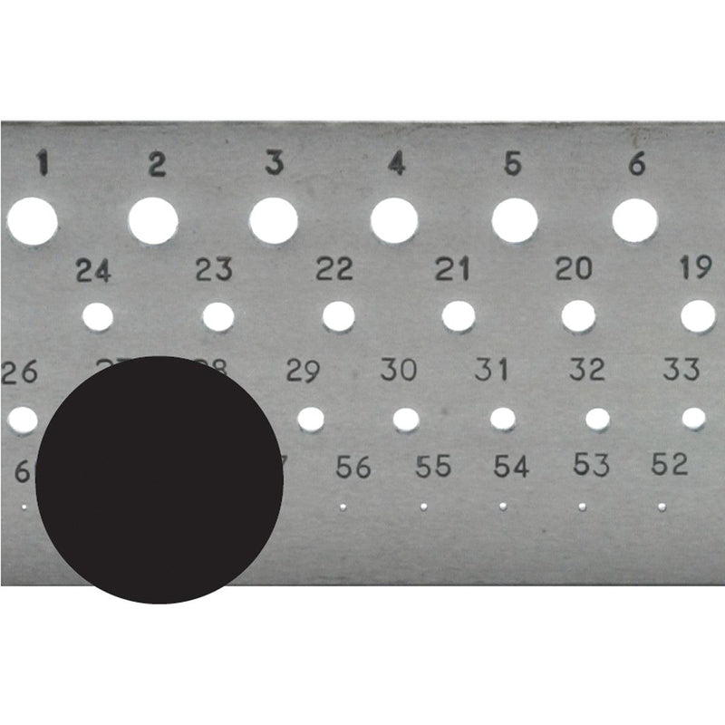 Drawplate Round 6-.5MM 60 Hole J - Otto Frei