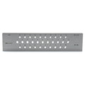 Drawplate Oval Normal SP103 4/A 75% Ratio 9mm-6mm 31 Holes