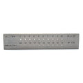 Filière rectangulaire 50 % 3 mm–1 mm à 20 trous