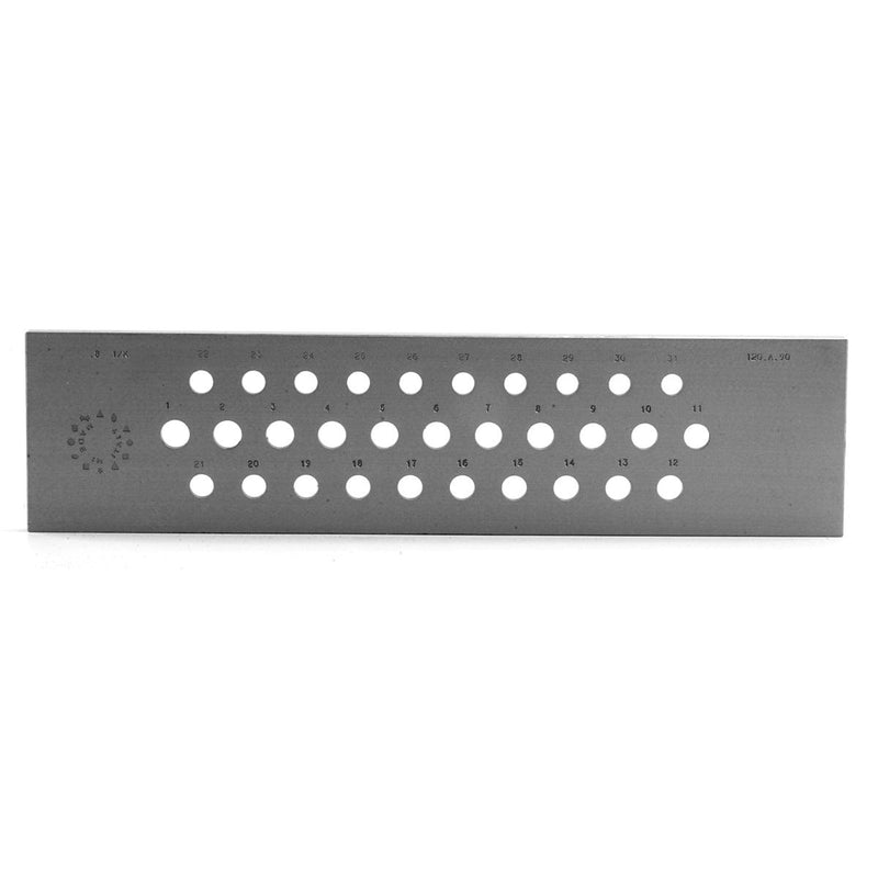 Drawplate Round 15MM To 12MM 31 Holes - Otto Frei