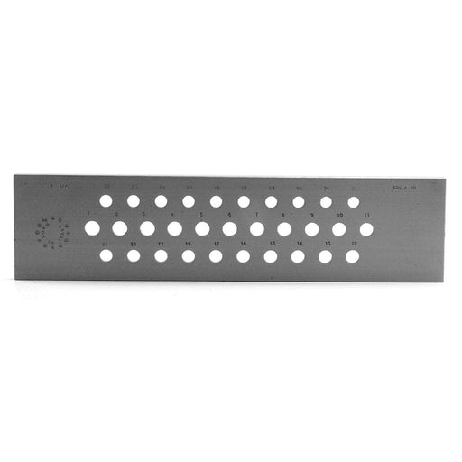 Drawplate Round 15MM To 12MM 31 Holes - Otto Frei