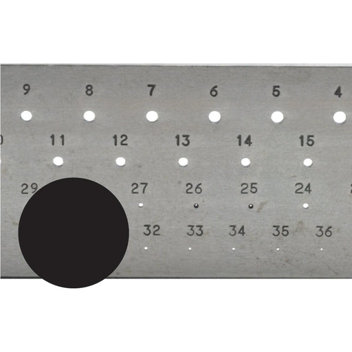 Drawplate Round 3.5-.3MM 40 Holes F - Otto Frei