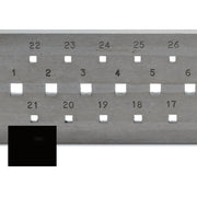 Drawplate Square 3-0.5MM 31 Holes - Otto Frei